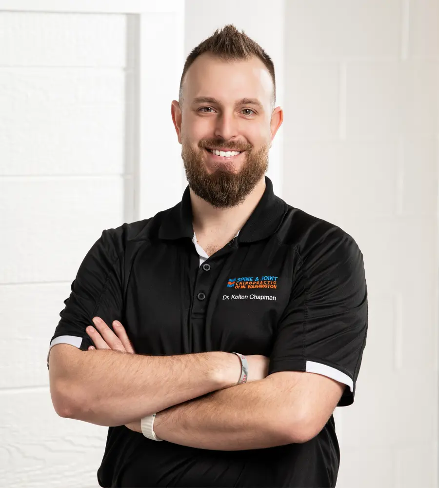 Dr. Chapman at Spine and Joint Chiropractor Office