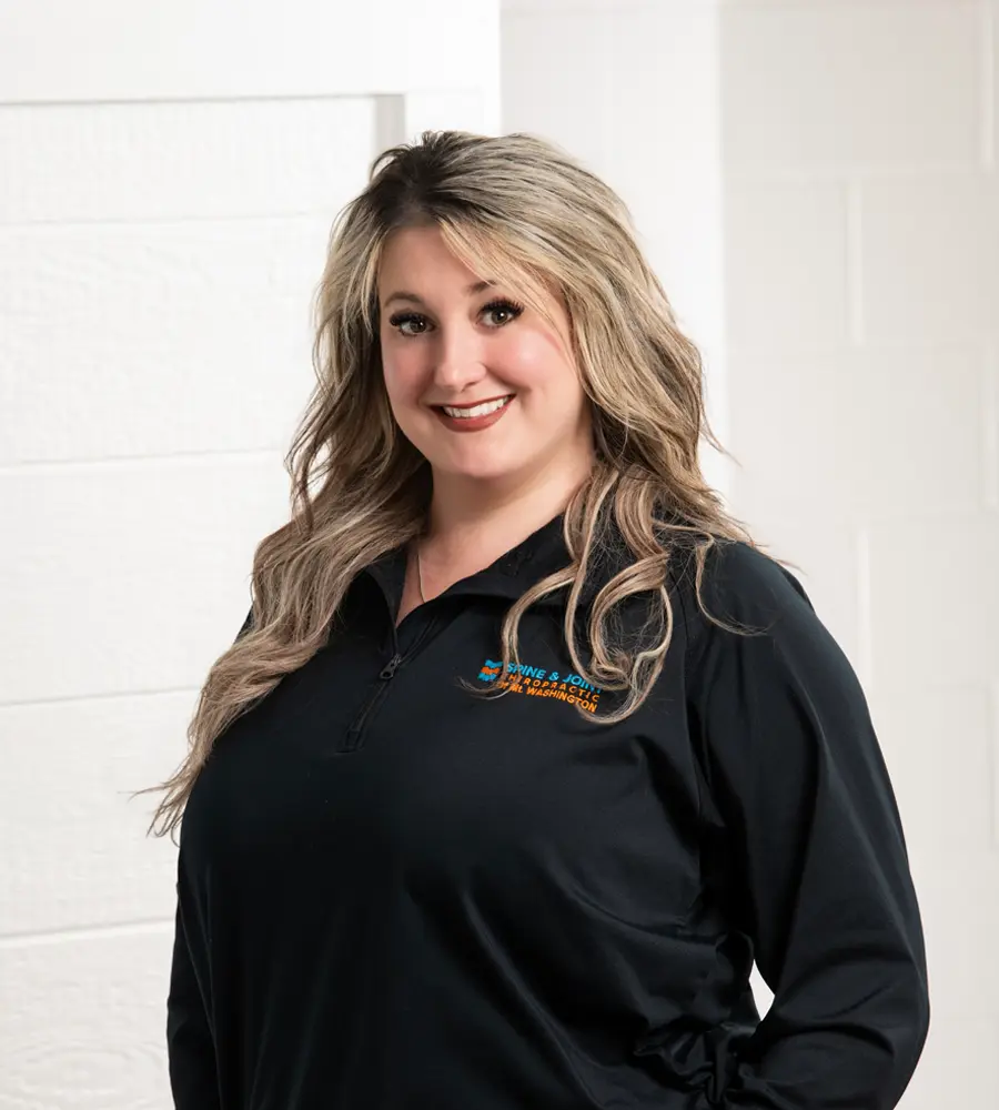 Missy at Spine and Joint Chiropractor Office