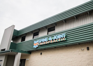 front of building at Spine and Joint Chiropractor