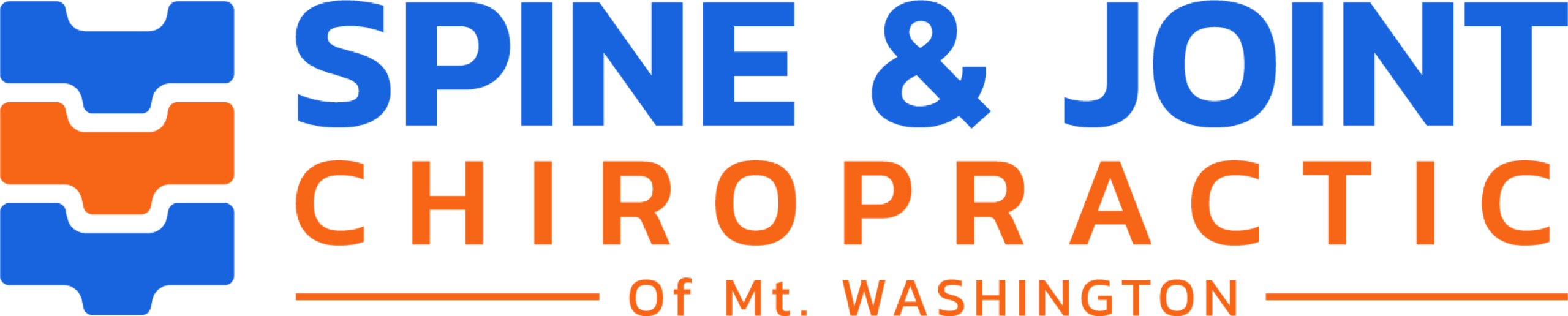 Spine and Joint Chiropractor Logo